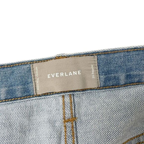 Everlane slim ankle high rise jeans‎ Size 26 - Picture 4 of 8